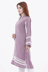 Women's Ethnic Tops (Purple)