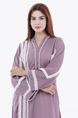 Women's Ethnic Tops (Purple)