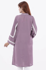 Women's Ethnic Tops (Purple)