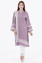 Women's Ethnic Tops (Purple)