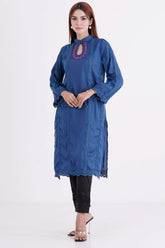 Women's Ethnic Tops (Royal Blue)