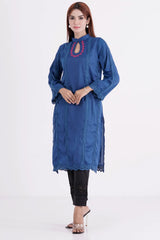 Women's Ethnic Tops (Royal Blue)