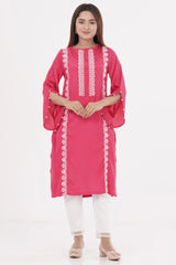 Women's Ethnic Tops (Pink)