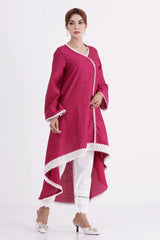 Women's Ethnic Tops (Pink)
