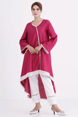 Women's Ethnic Tops (Pink)