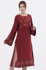 Women's Ethnic Tops (Maroon)