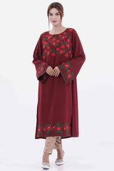 Women's Ethnic Tops (Maroon)