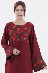 Women's Ethnic Tops (Maroon)