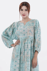 Women's Ethnic Tops (Blue)