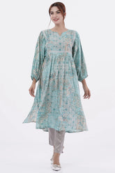 Women's Ethnic Tops (Blue)