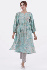 Women's Ethnic Tops (Blue)