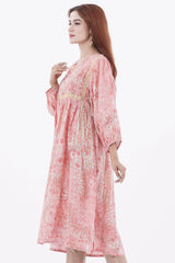 Women's Ethnic Tops (Pink)