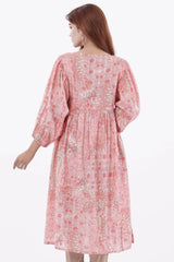 Women's Ethnic Tops (Pink)