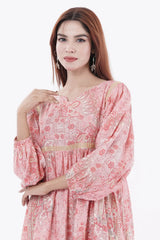 Women's Ethnic Tops (Pink)