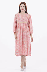 Women's Ethnic Tops (Pink)