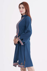 Women's Ethnic Tops (Teal)