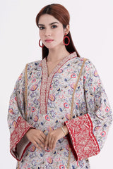 Women's Ethnic Tops (Grey)