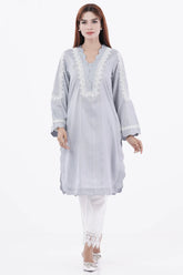 Women's Ethnic Tops (Powder Blue)