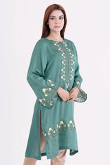 Women's Ethnic Tops (Green)