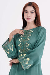 Women's Ethnic Tops (Green)