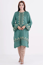 Women's Ethnic Tops (Green)