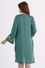 Women's Ethnic Tops (Green)