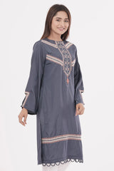 Women's Ethnic Tops (Navy)