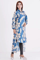 Women's Ethnic Tops (Blue)