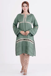 Women's Ethnic Tops (Green)