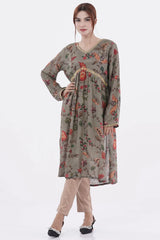 Women's Ethnic Tops (Olive)