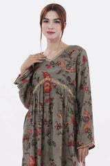 Women's Ethnic Tops (Olive)