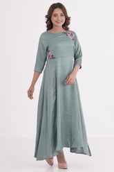 Women's Ethnic Tops (Green)