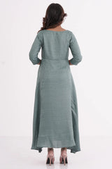 Women's Ethnic Tops (Green)