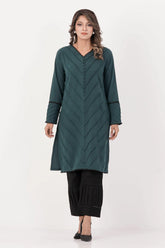 Women's Ethnic Tops (Peacock Blue)