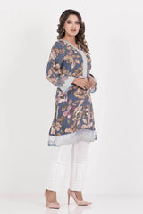 Women's Ethnic Tops (Blue)