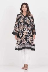 Women's Ethnic Tops (Black)