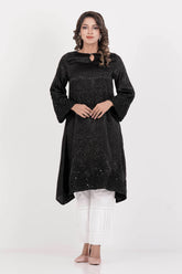 Women's Ethnic Tops (Black)