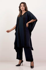 Women's Ethnic Tops (Navy)