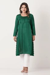 Women's Ethnic Tops (Green)
