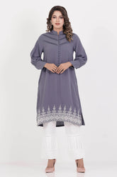 Women's Ethnic Tops (Ash)