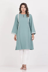 Women's Ethnic Tops (Persian Green)