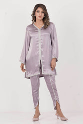 Women's Ethnic Tops (Purplish Grey)