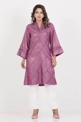 Women's Ethnic Tops (Raspberry)