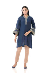 Women's Ethnic Tops (Teal)