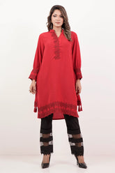 Women's Ethnic Tops (Red)
