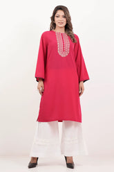 Women's Ethnic Tops (Pink)