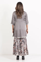 Women's Ethnic Tops (Grey)