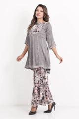 Women's Ethnic Tops (Grey)