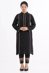 Women's Ethnic Tops (Black)