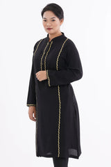 Women's Ethnic Tops (Black)